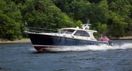 Eastbay 50 SX, 2014 offered by Essex Yacht Sales